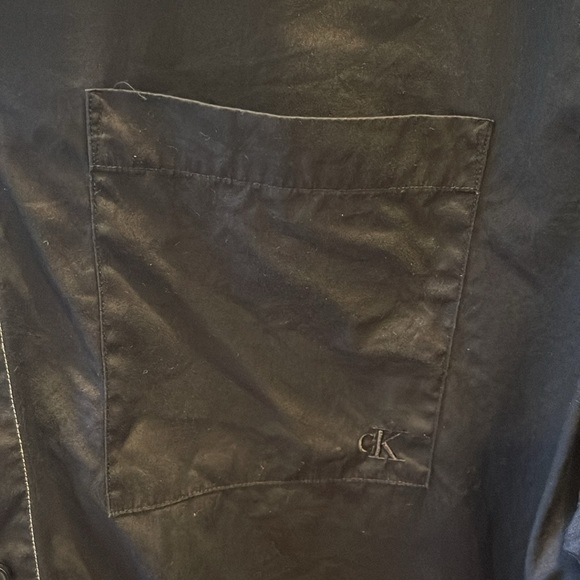 Calvin Klein button up - Picture 3 of 3